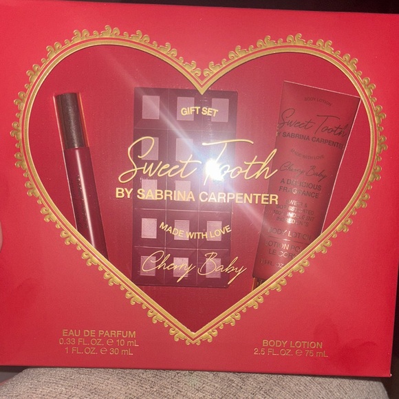 Sabrina Carpenter Other - Sabrina Carpenter Cherry Baby Perfume set